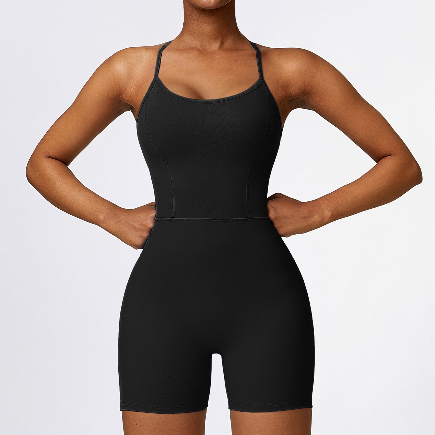 BODY SCULPTING UNITARD CAMI ROMPER