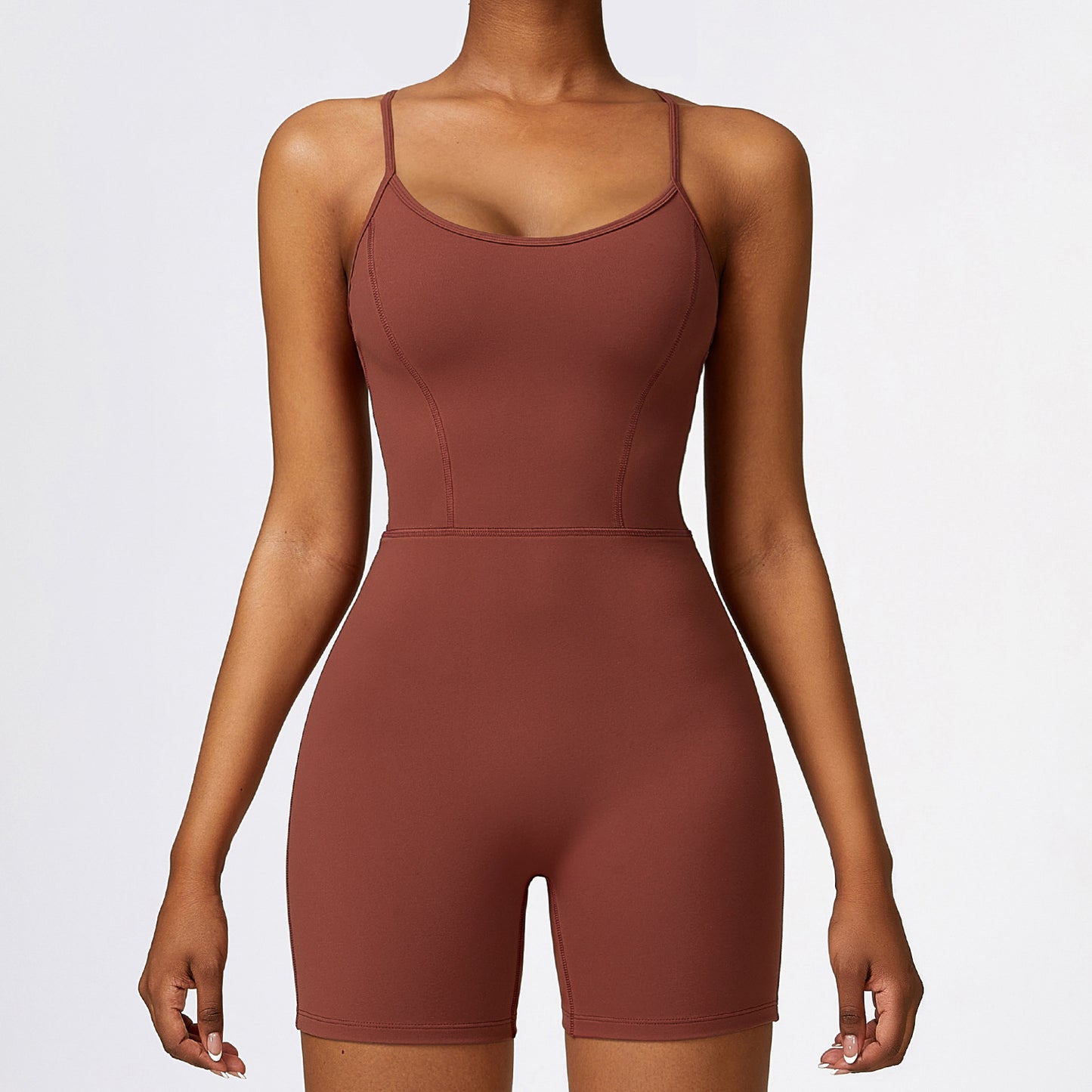 BODY SCULPTING UNITARD CAMI ROMPER