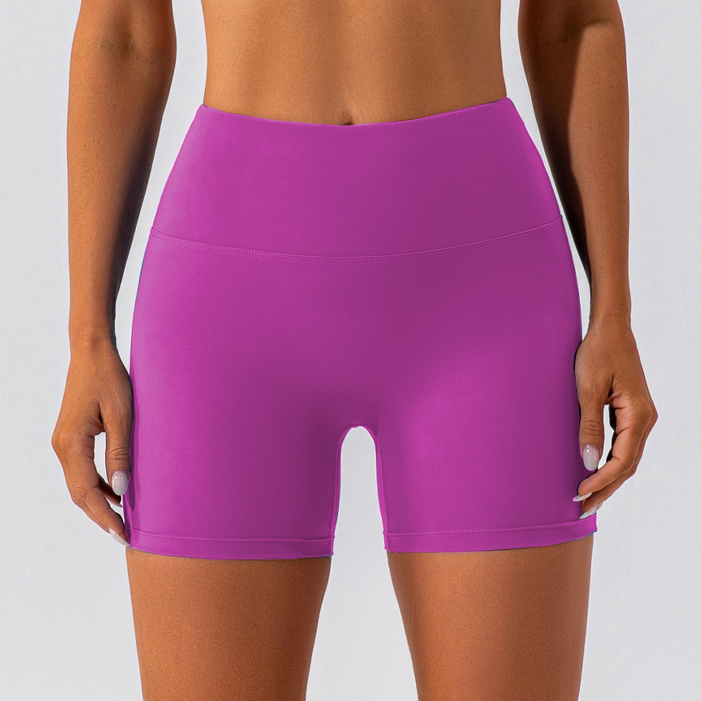 BOOTY POP BIKER SHORTS