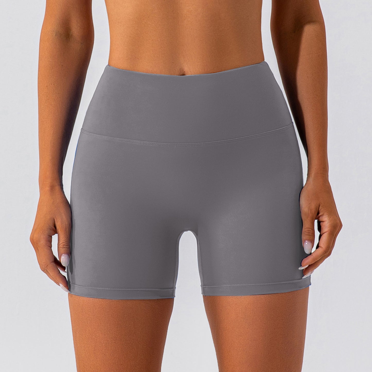 BOOTY POP BIKER SHORTS