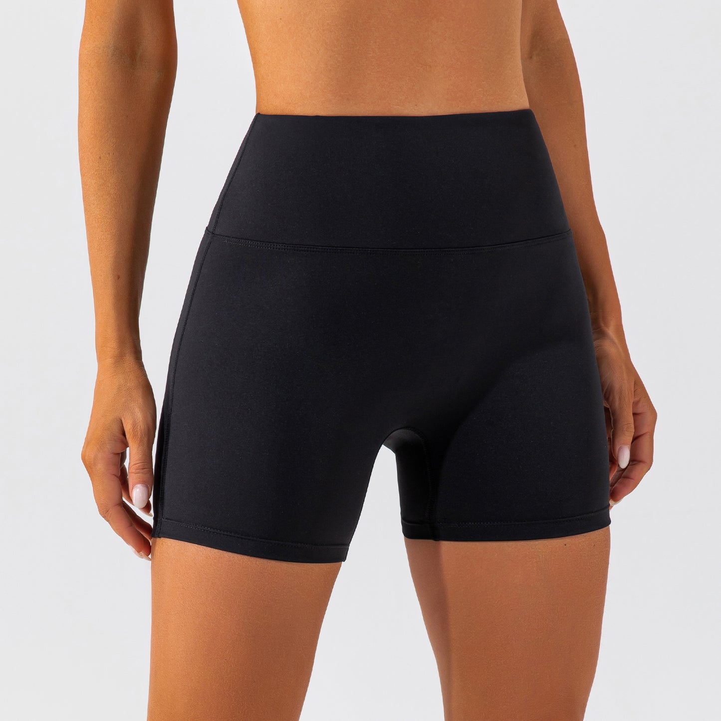 BOOTY POP BIKER SHORTS