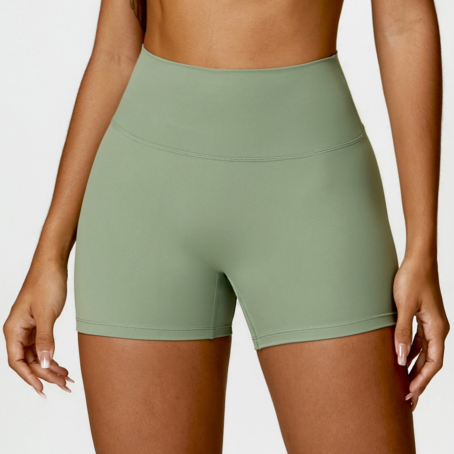BOOTY CINCH HIGH WAIST SHORTS