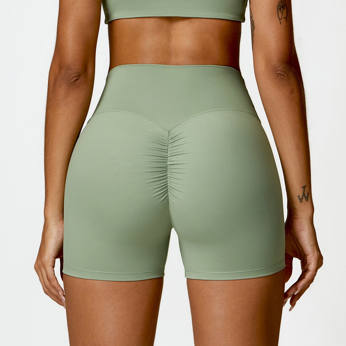 BOOTY CINCH HIGH WAIST SHORTS