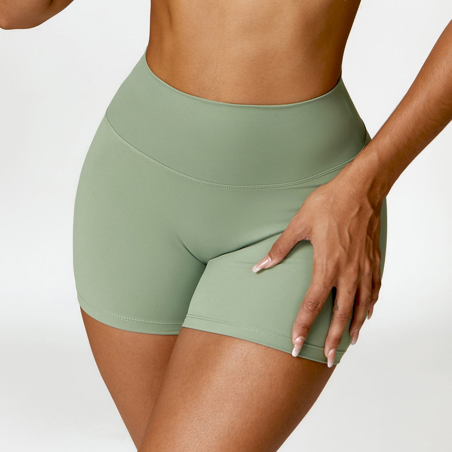 BOOTY CINCH HIGH WAIST SHORTS