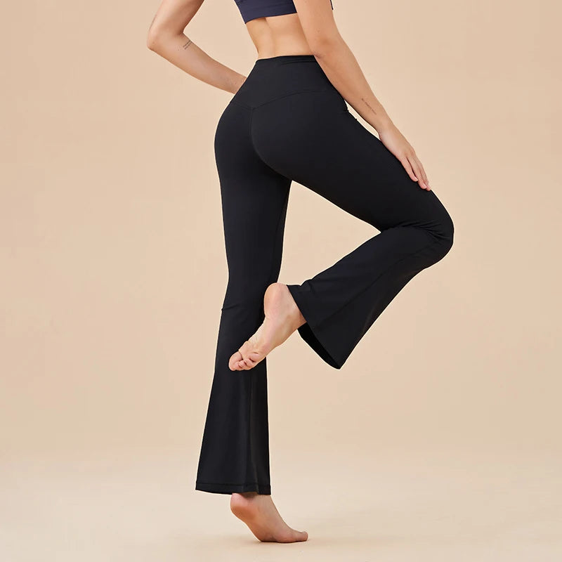 FLARED LEG LEGGINGS
