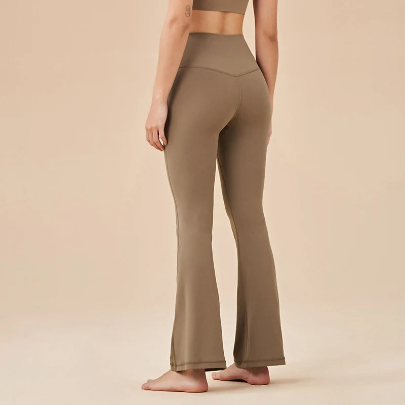 FLARED LEG LEGGINGS