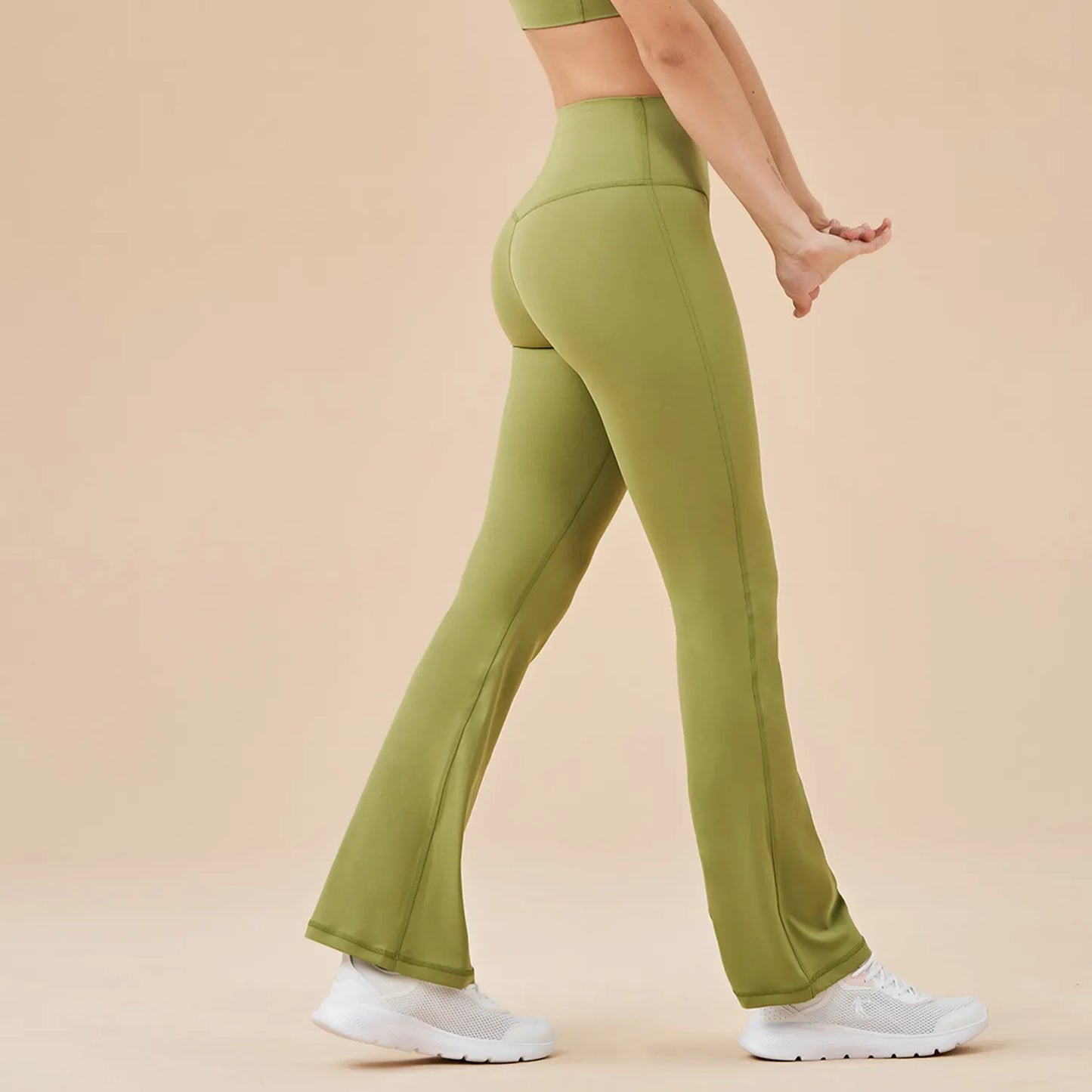 FLARED LEG LEGGINGS