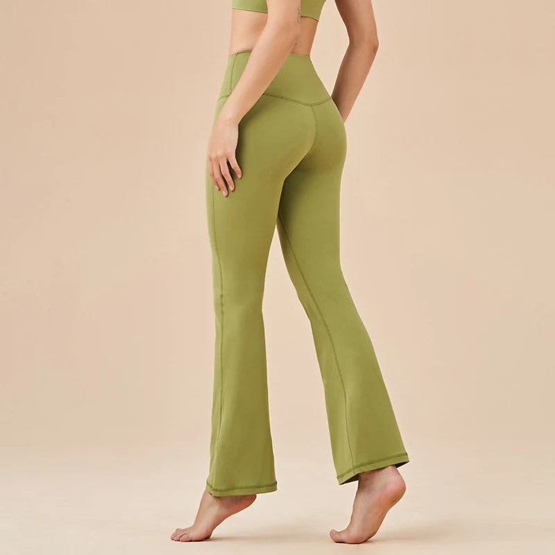 FLARED LEG LEGGINGS