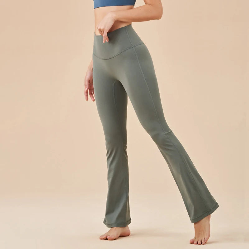 FLARED LEG LEGGINGS
