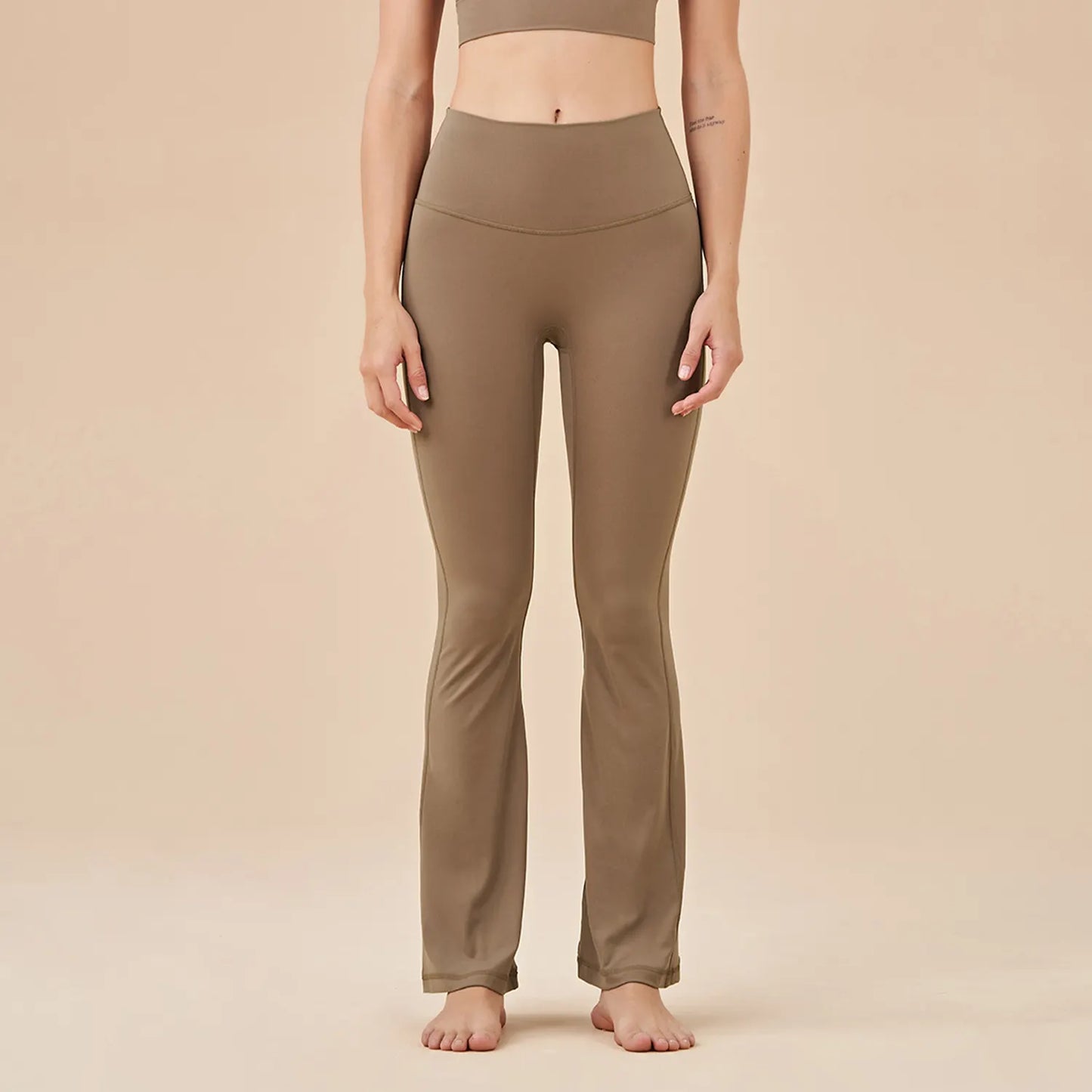 FLARED LEG LEGGINGS