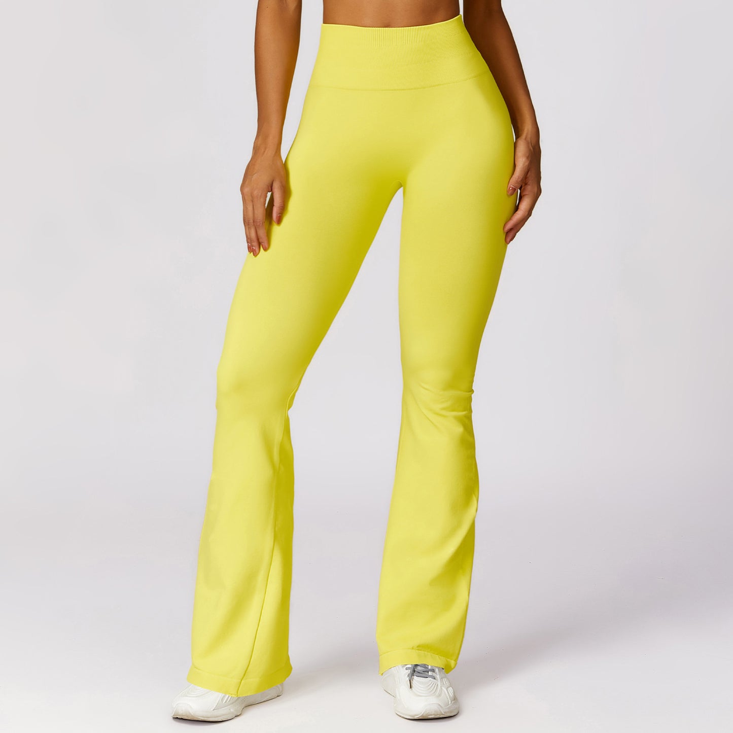 FLARED LEG BOOTY SCULPTING LEGGINGS