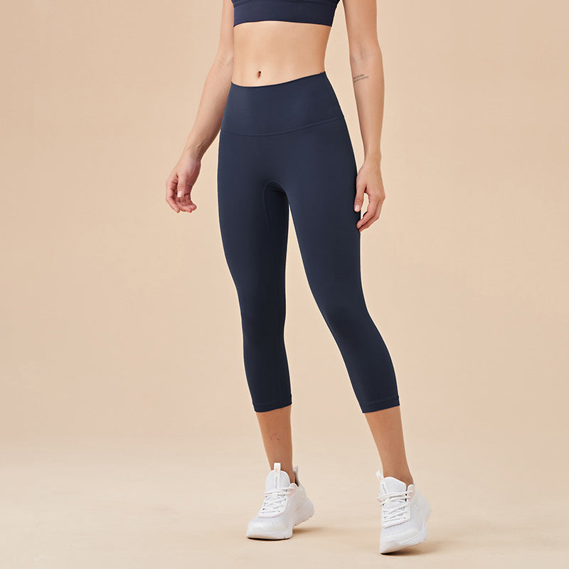 SHORT LENGTH RUNNING LEGGINGS