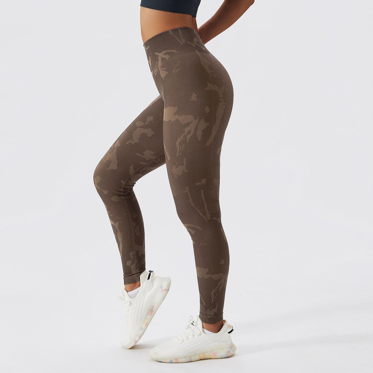 Camo Print High Strength Leggings