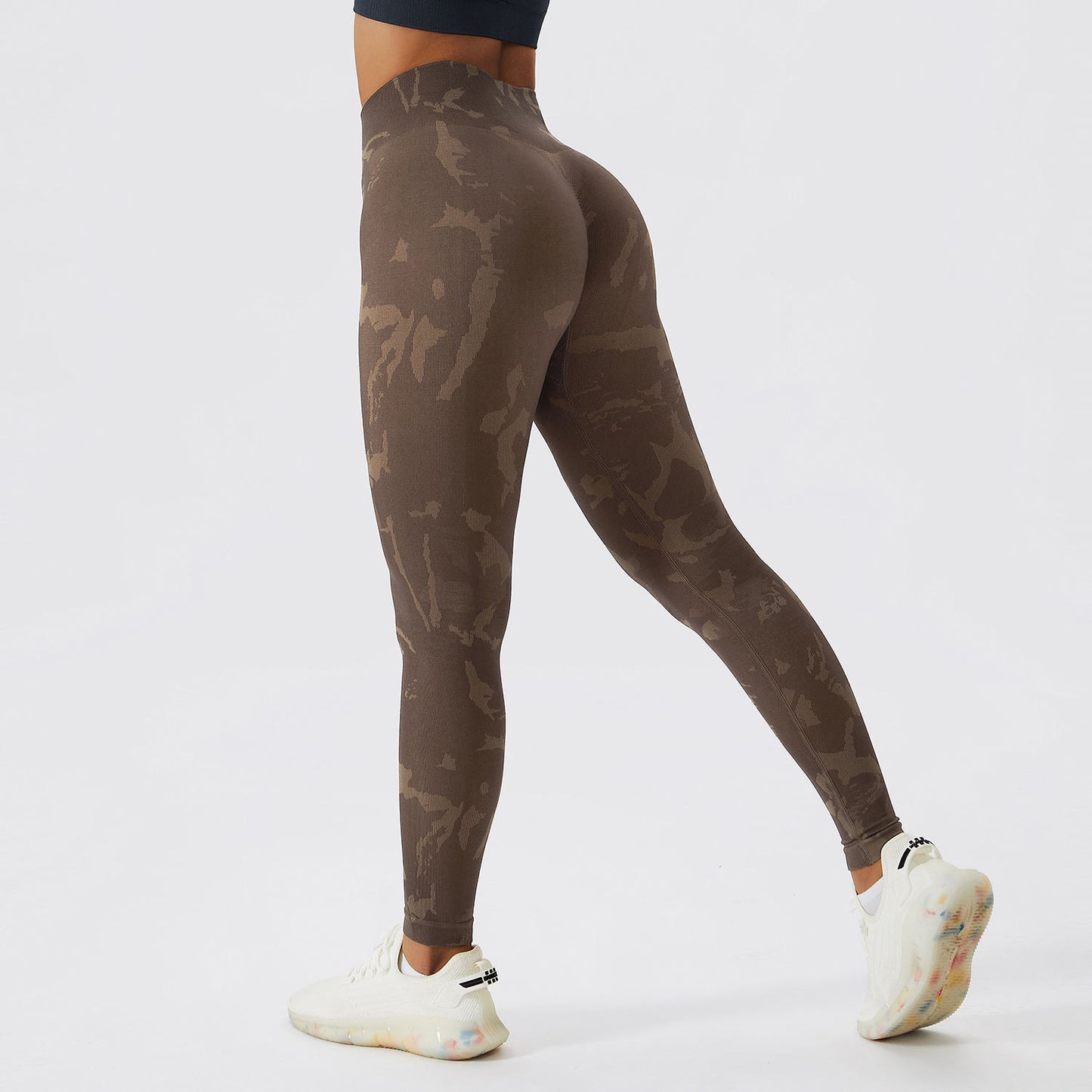 Camo Print High Strength Leggings