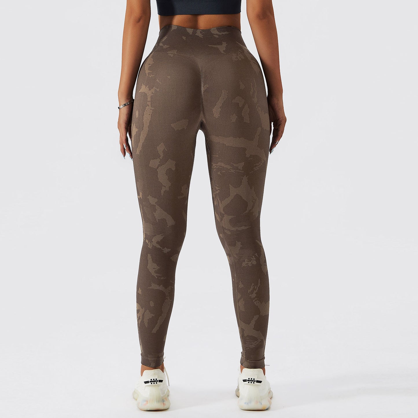 Camo Print High Strength Leggings