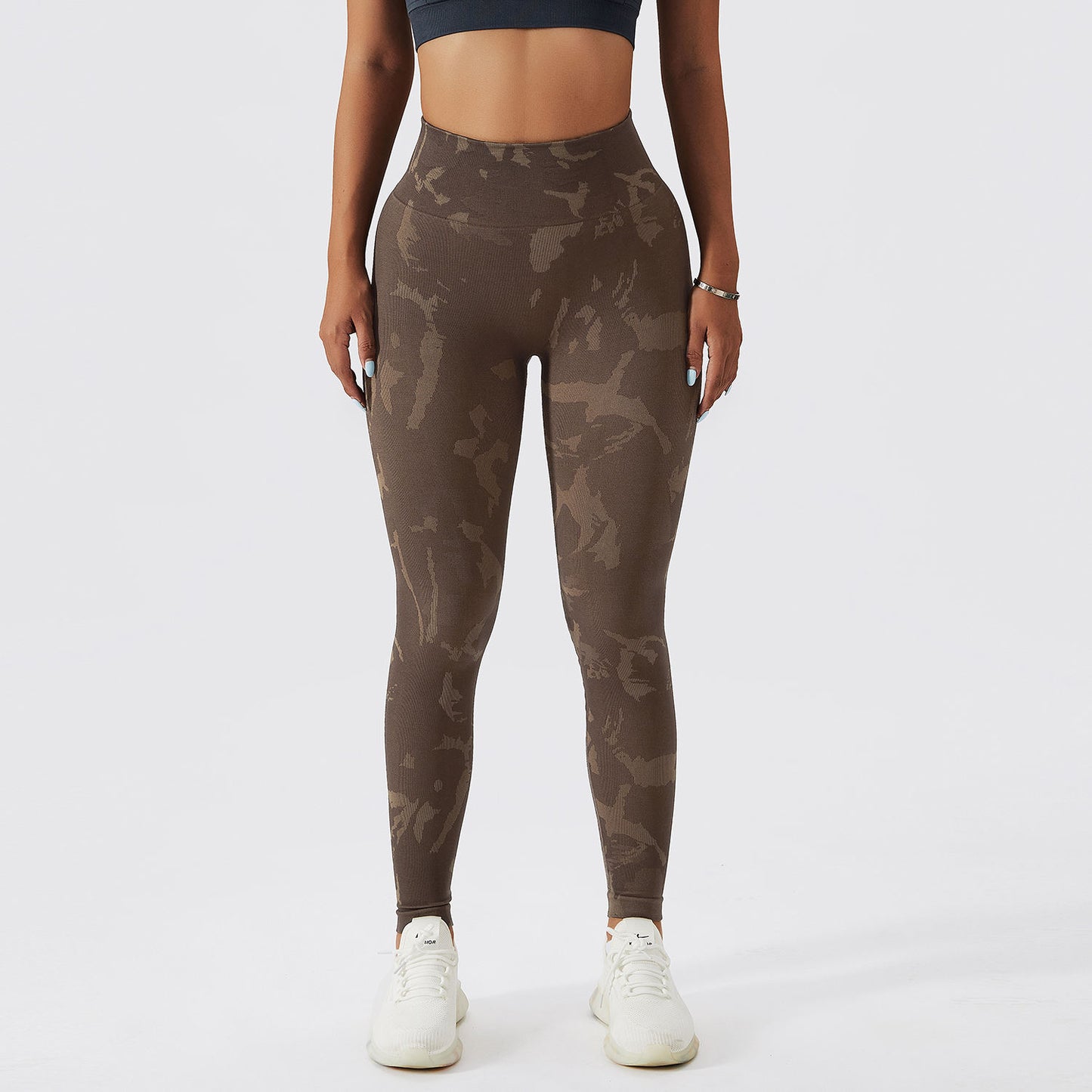 Camo Print High Strength Leggings