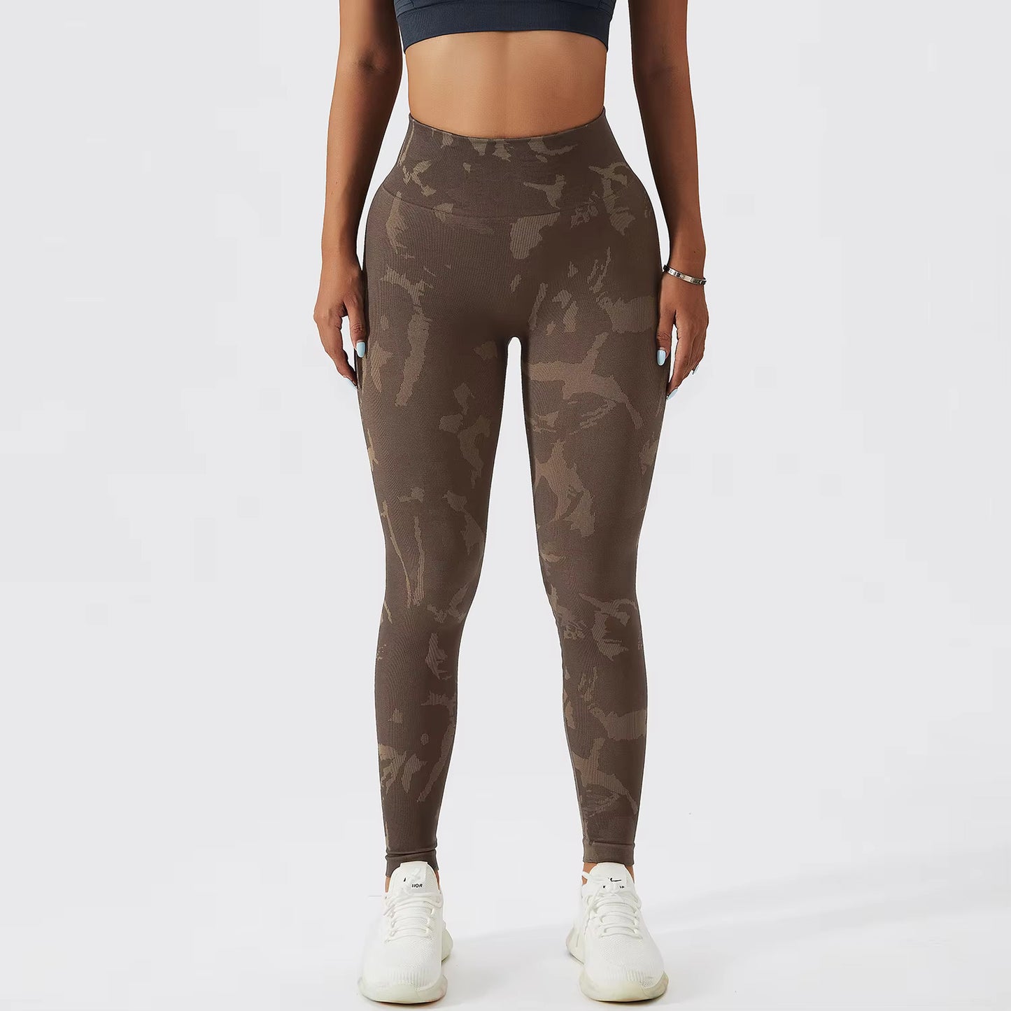 Camo Print High Strength Leggings