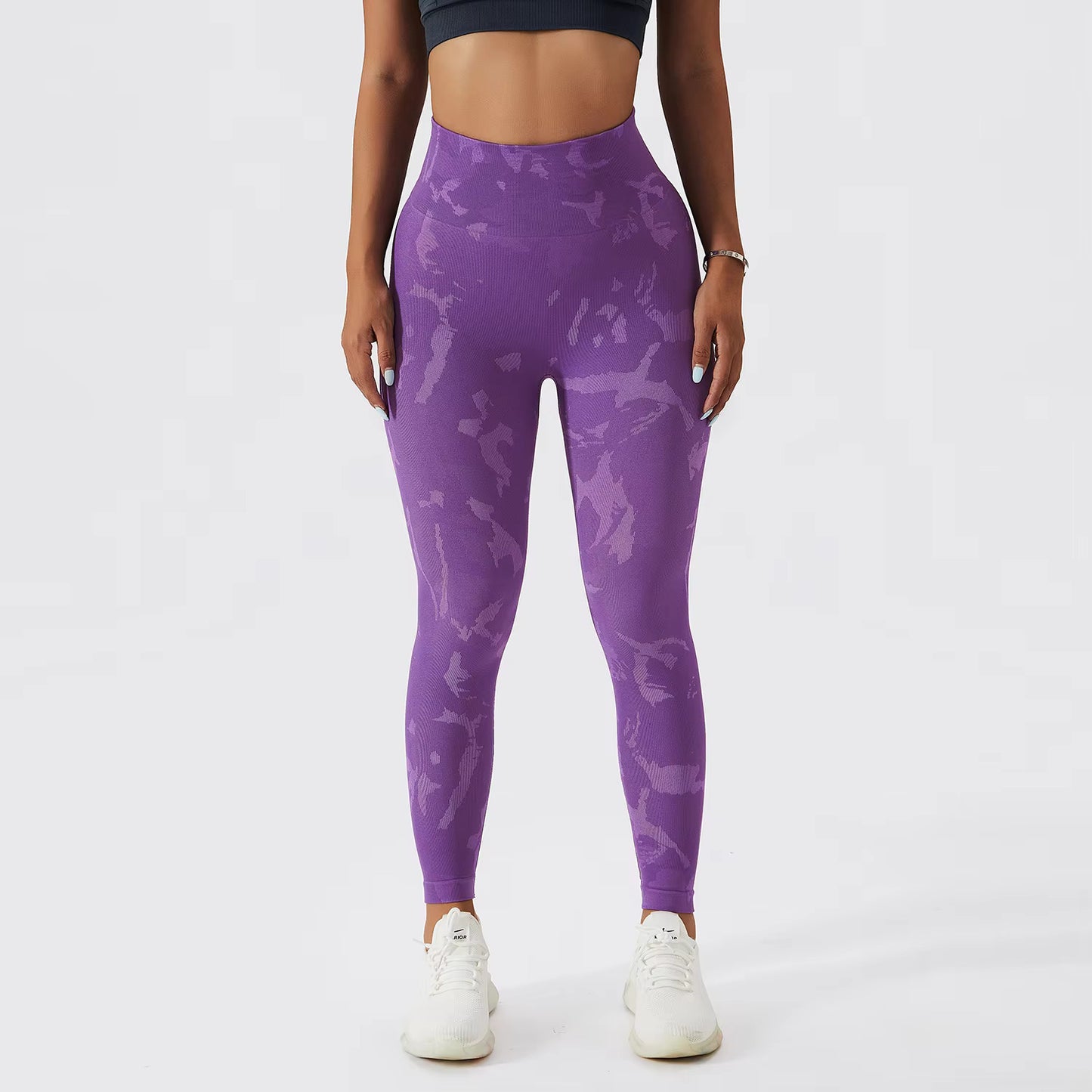 Camo Print High Strength Leggings