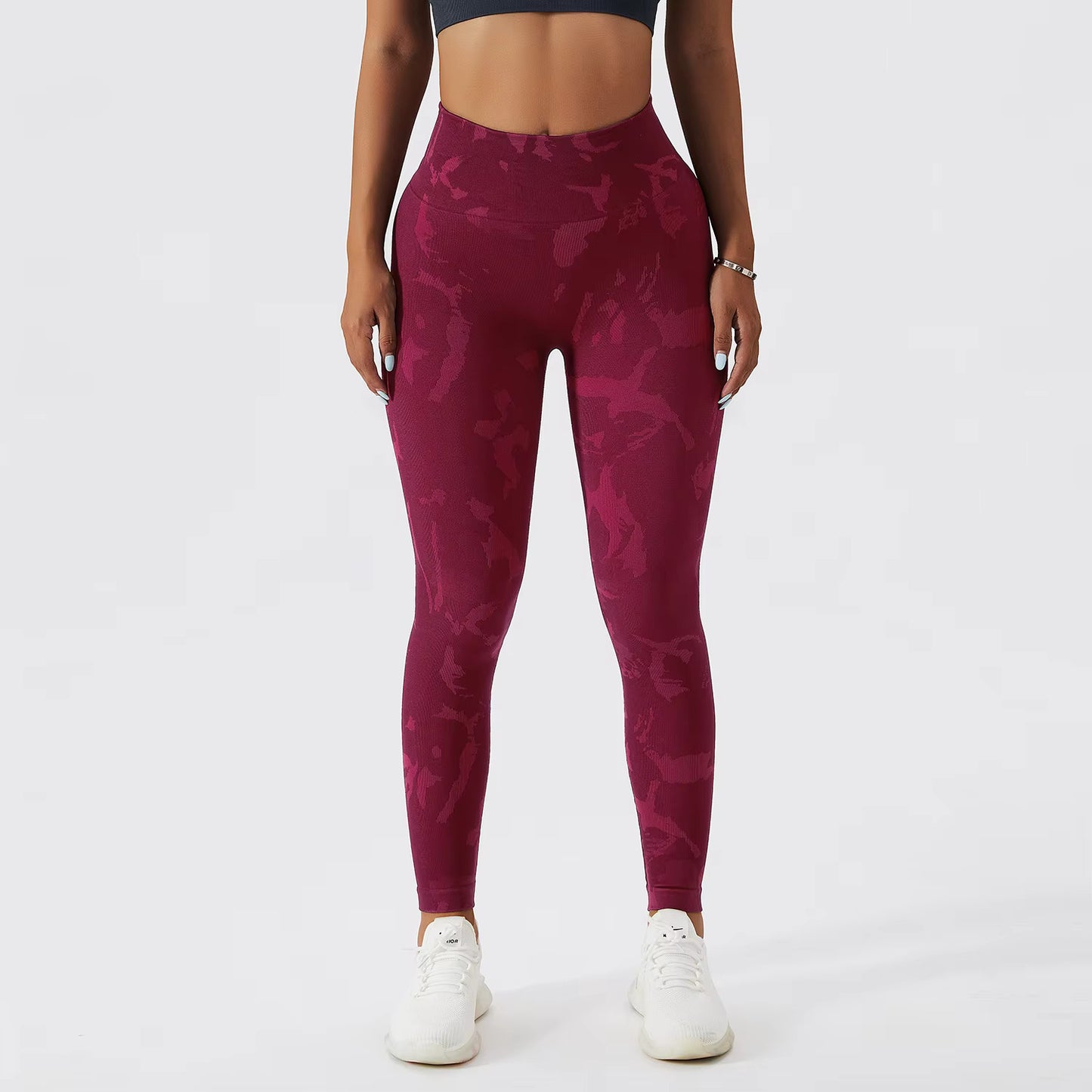 Camo Print High Strength Leggings