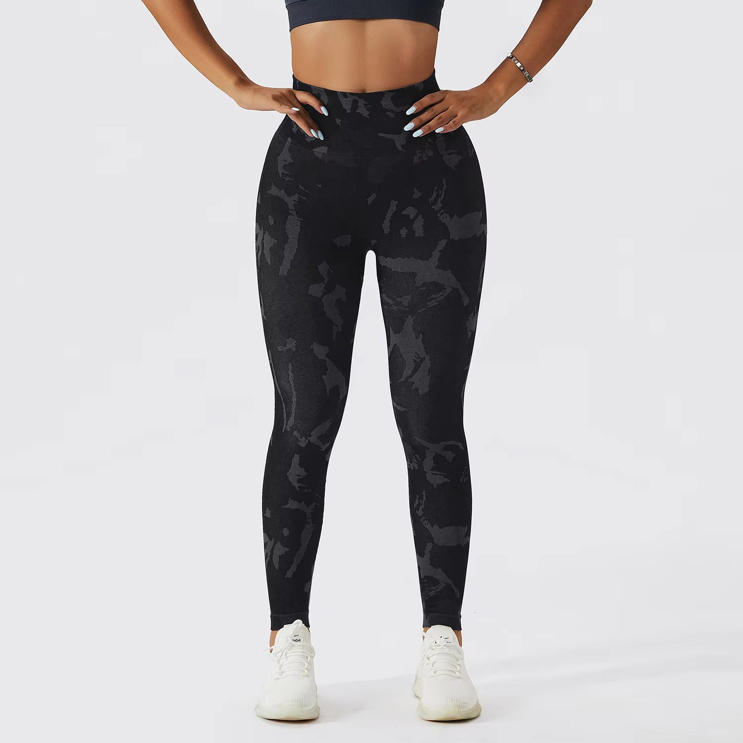 Camo Print High Strength Leggings