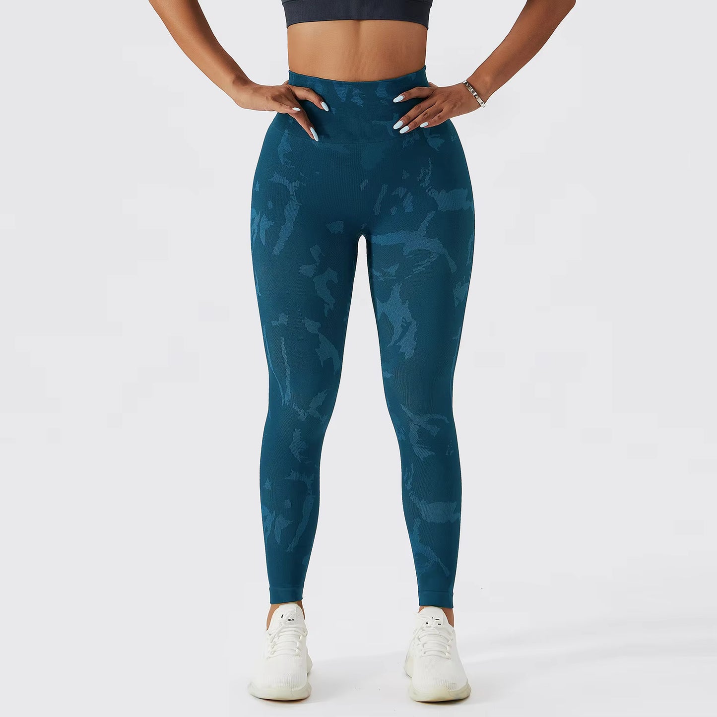 Camo Print High Strength Leggings