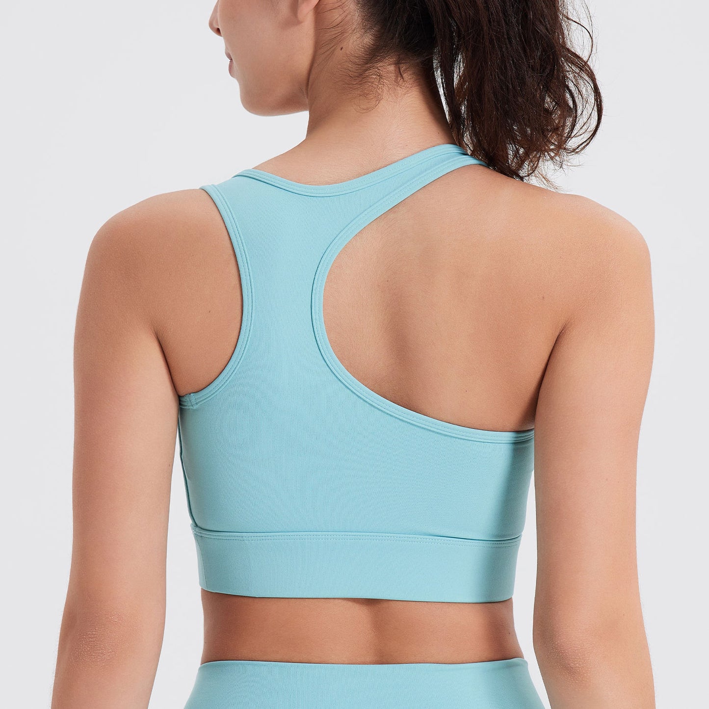 Back Cutout Cami Padded Crop Top