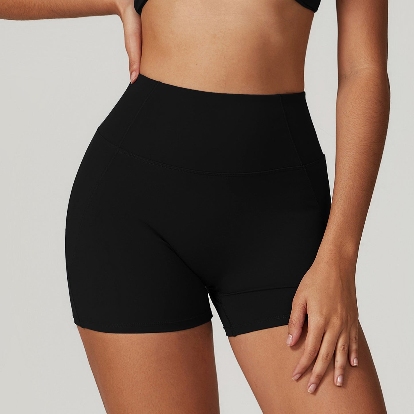 BOOTY CINCHED HIGH WAIST SHORTS
