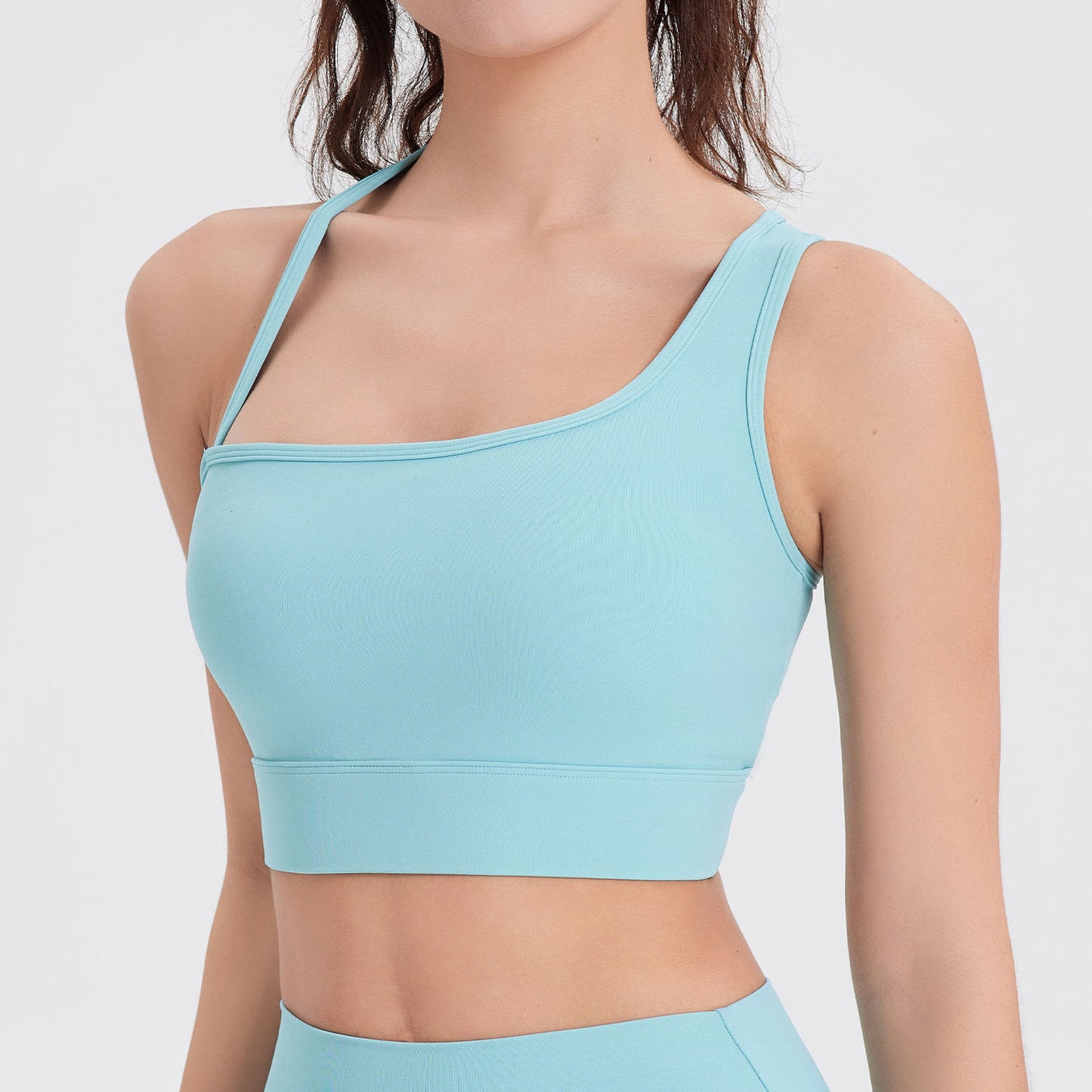 Back Cutout Cami Padded Crop Top