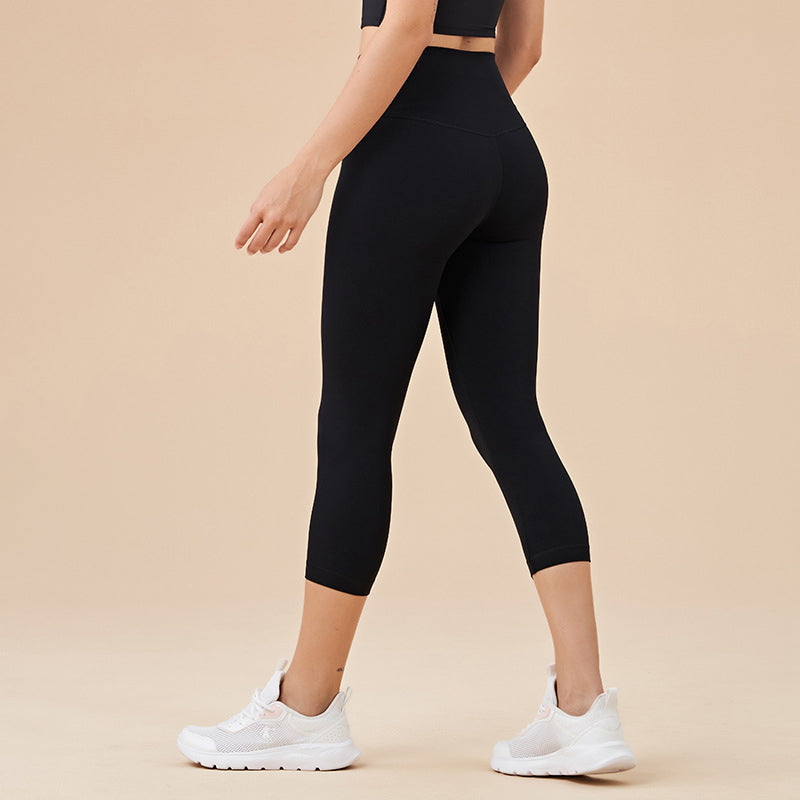 SHORT LENGTH RUNNING LEGGINGS