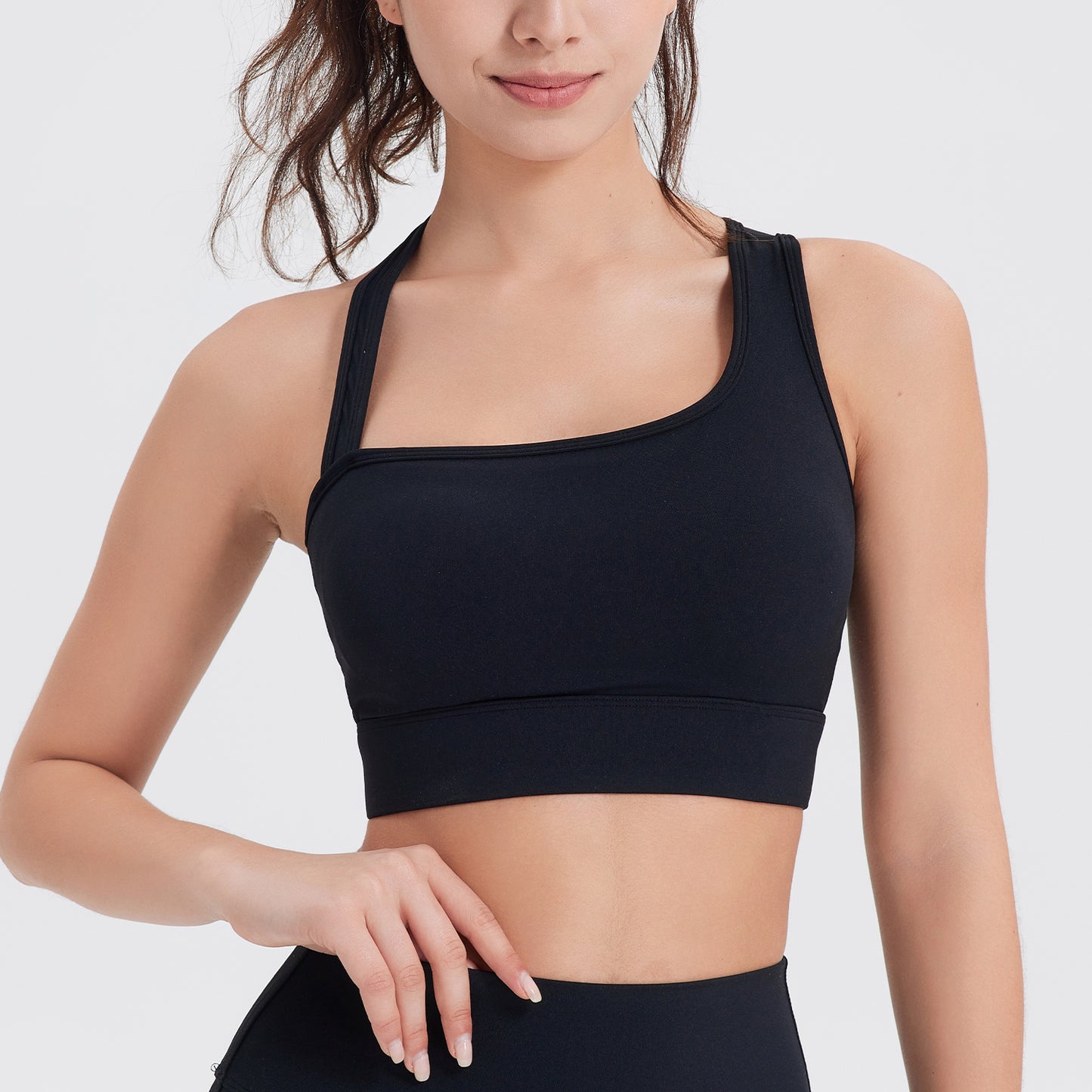 Back Cutout Cami Padded Crop Top