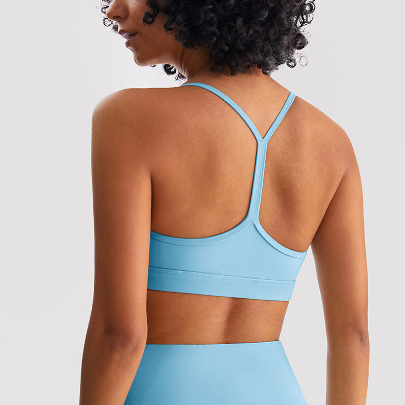 SCOOP HALTERNECK CAMI TOP BRA
