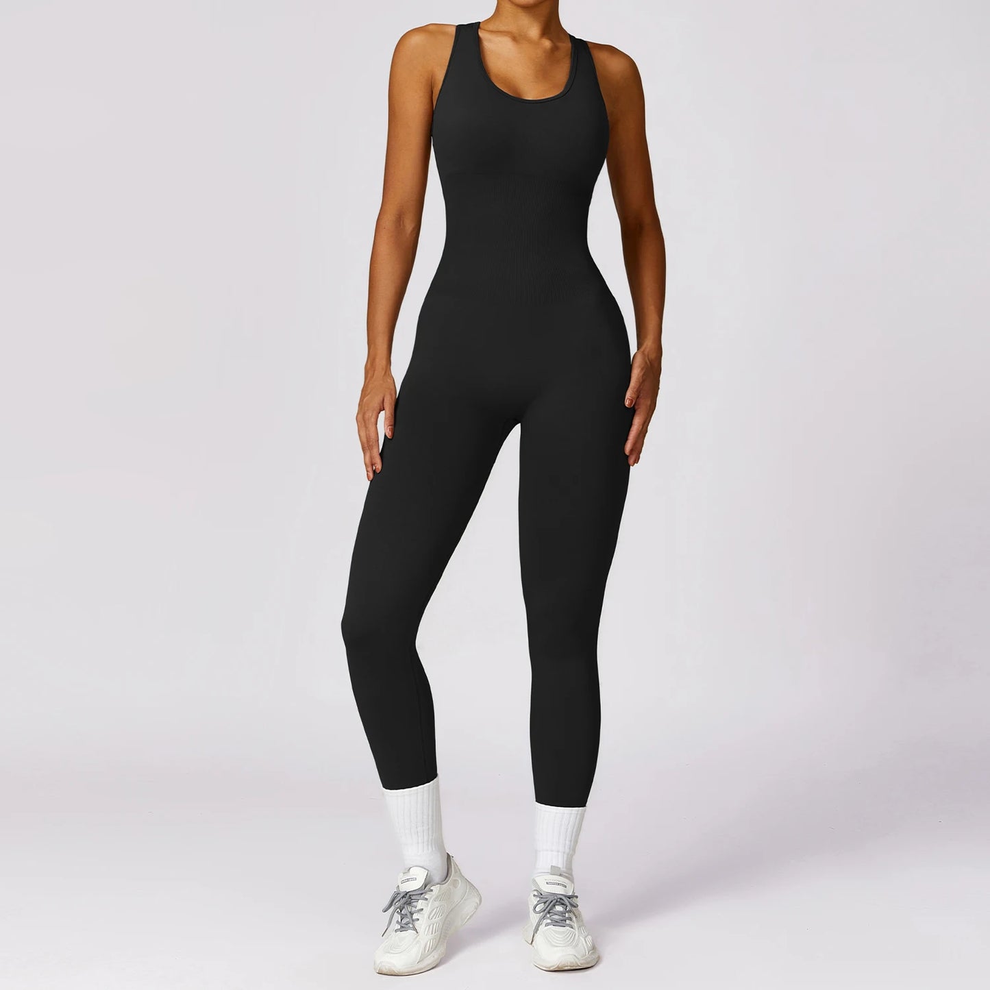 SEAMLESS ONE PEICE JUMPSUIT