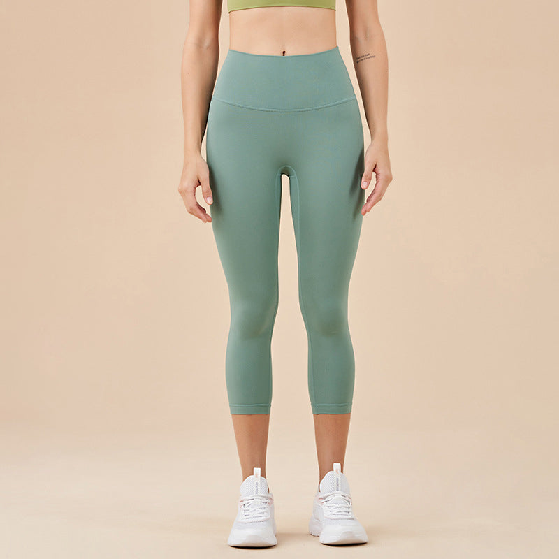 SHORT LENGTH RUNNING LEGGINGS