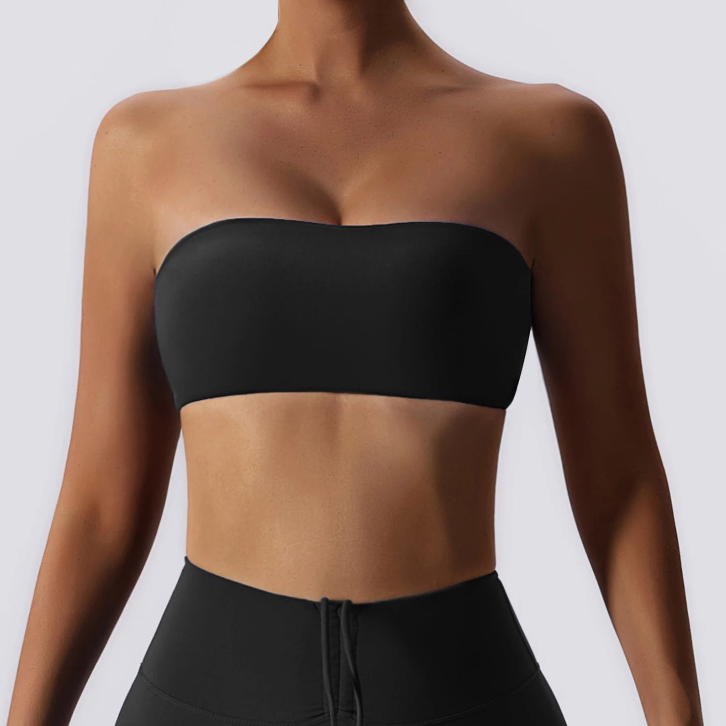 BREATHABLE ANTI - GLARE TUBE TOP