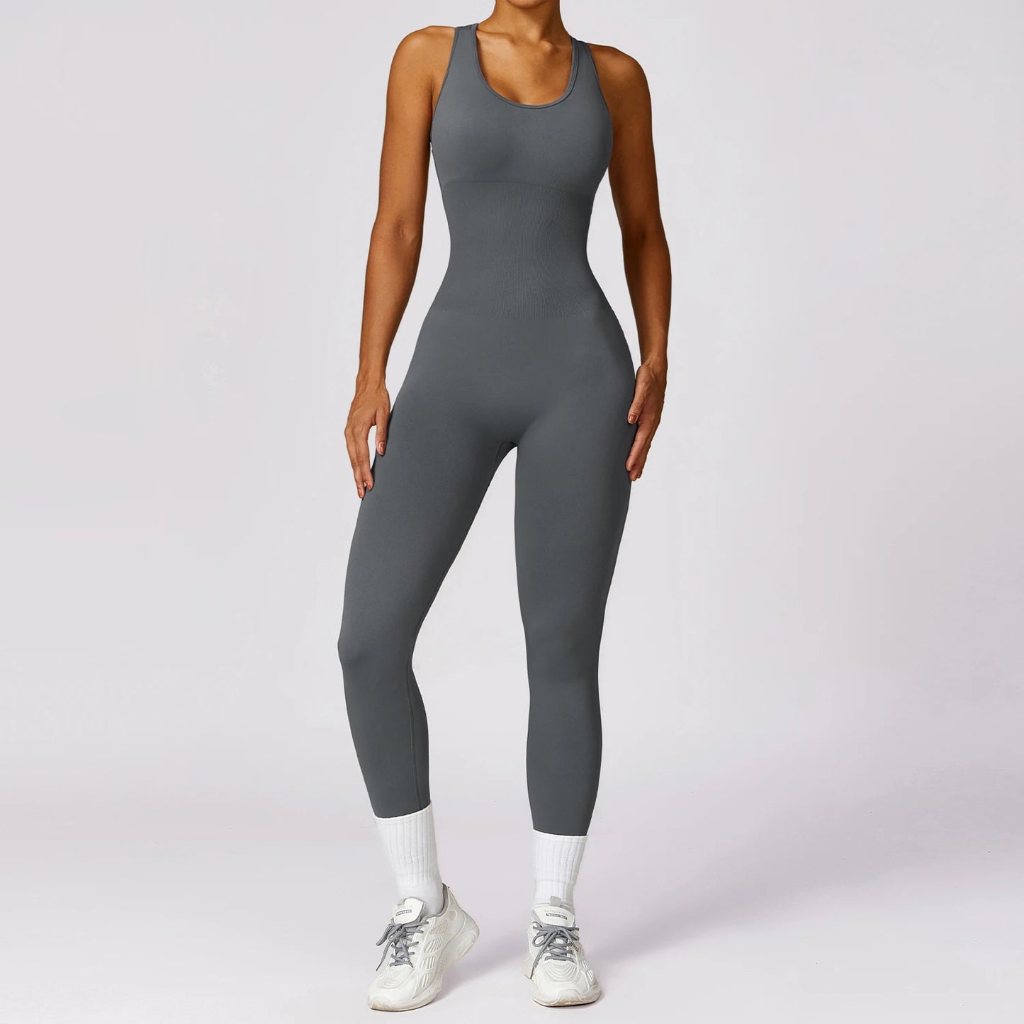 SEAMLESS ONE PEICE JUMPSUIT