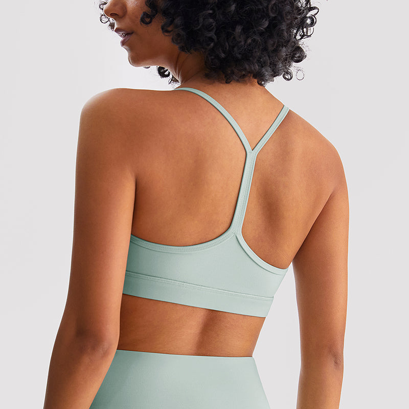 SCOOP HALTERNECK CAMI TOP BRA