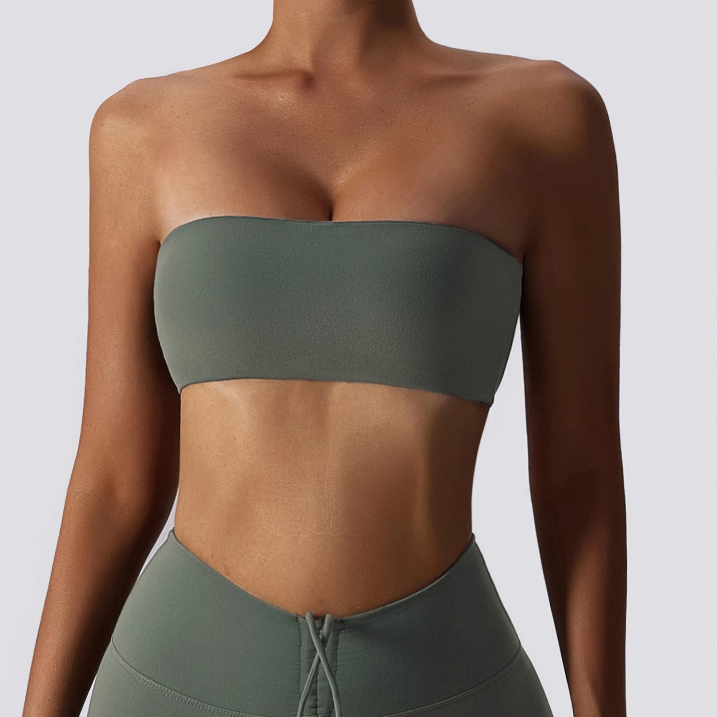 BREATHABLE ANTI - GLARE TUBE TOP