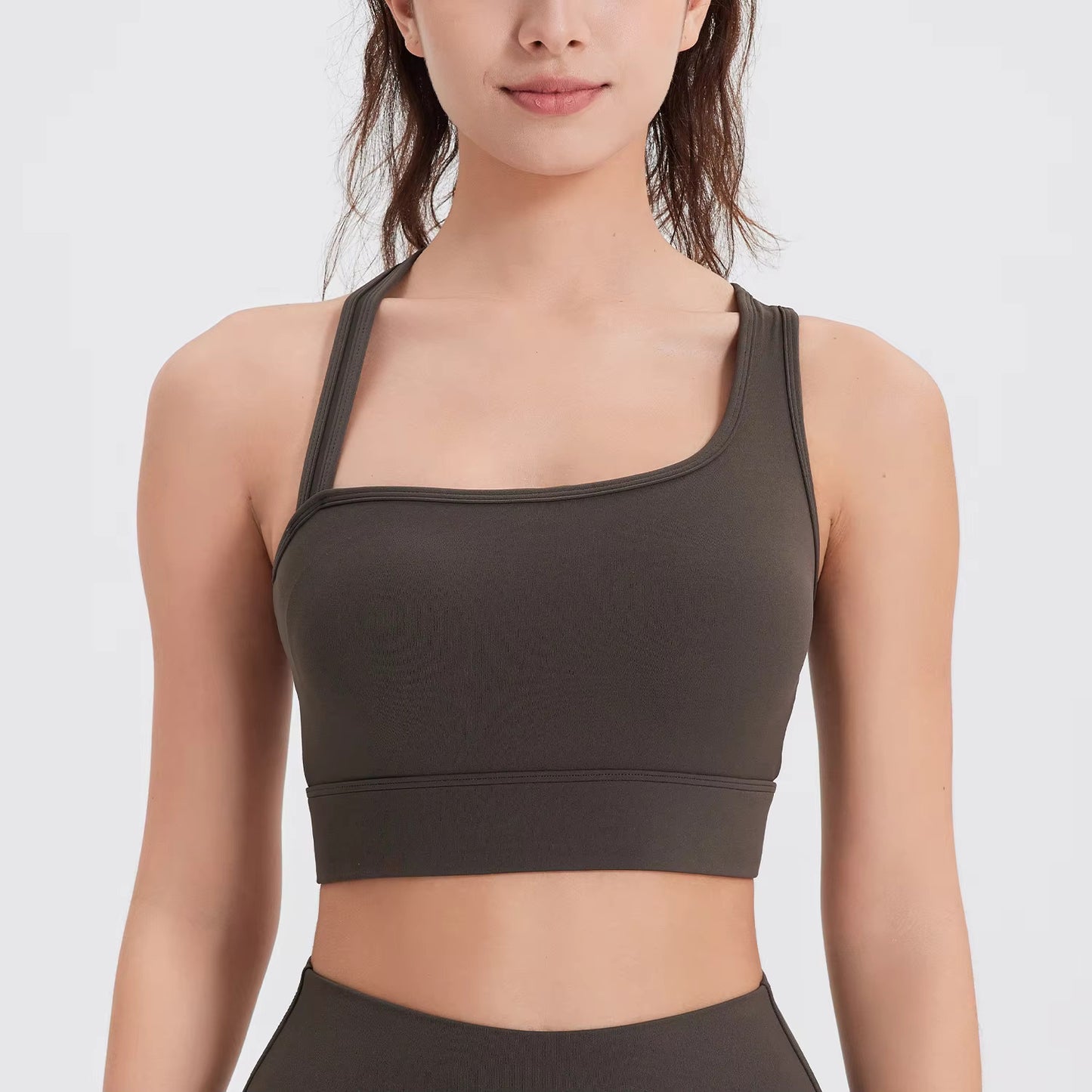 Back Cutout Cami Padded Crop Top