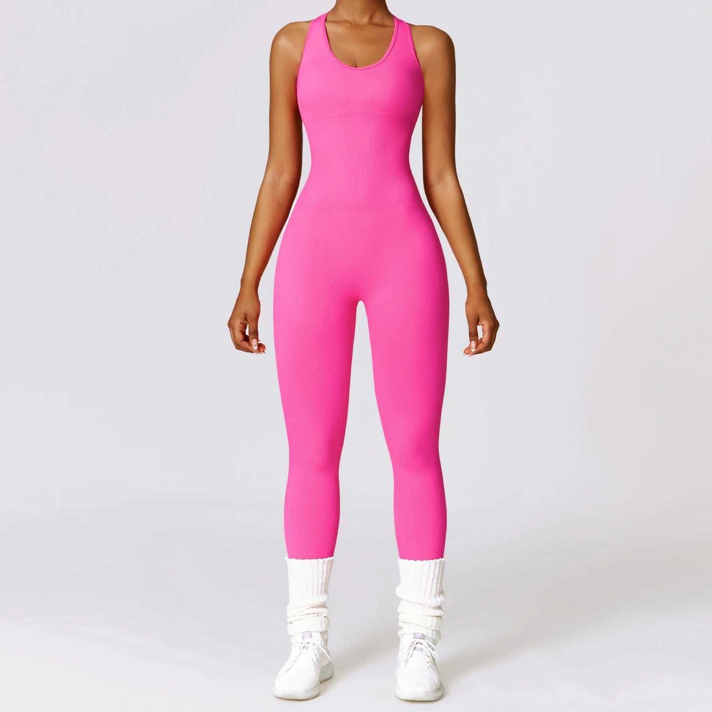 SEAMLESS ONE PEICE JUMPSUIT