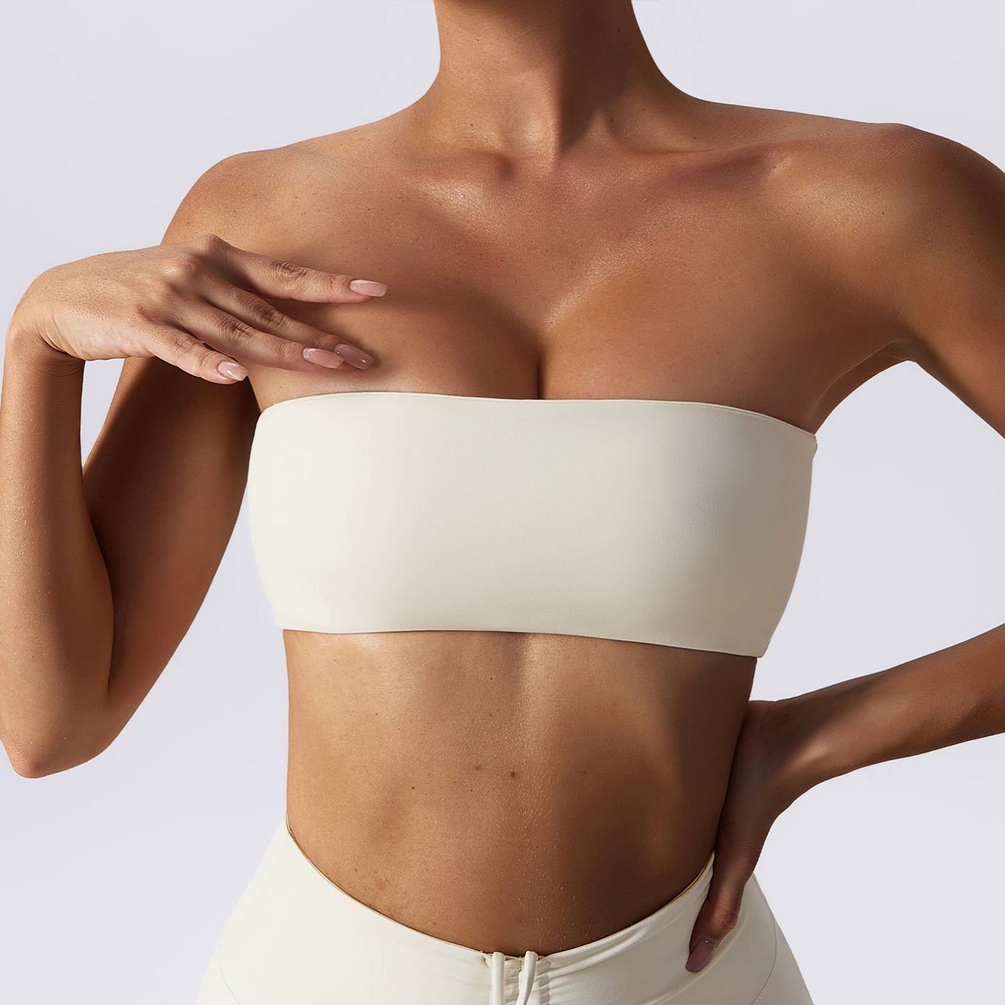 BREATHABLE ANTI - GLARE TUBE TOP