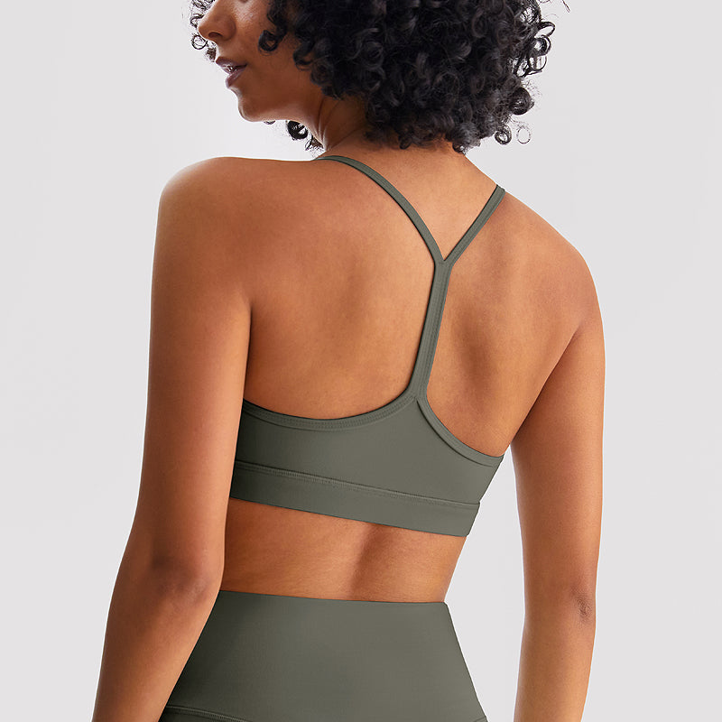 SCOOP HALTERNECK CAMI TOP BRA