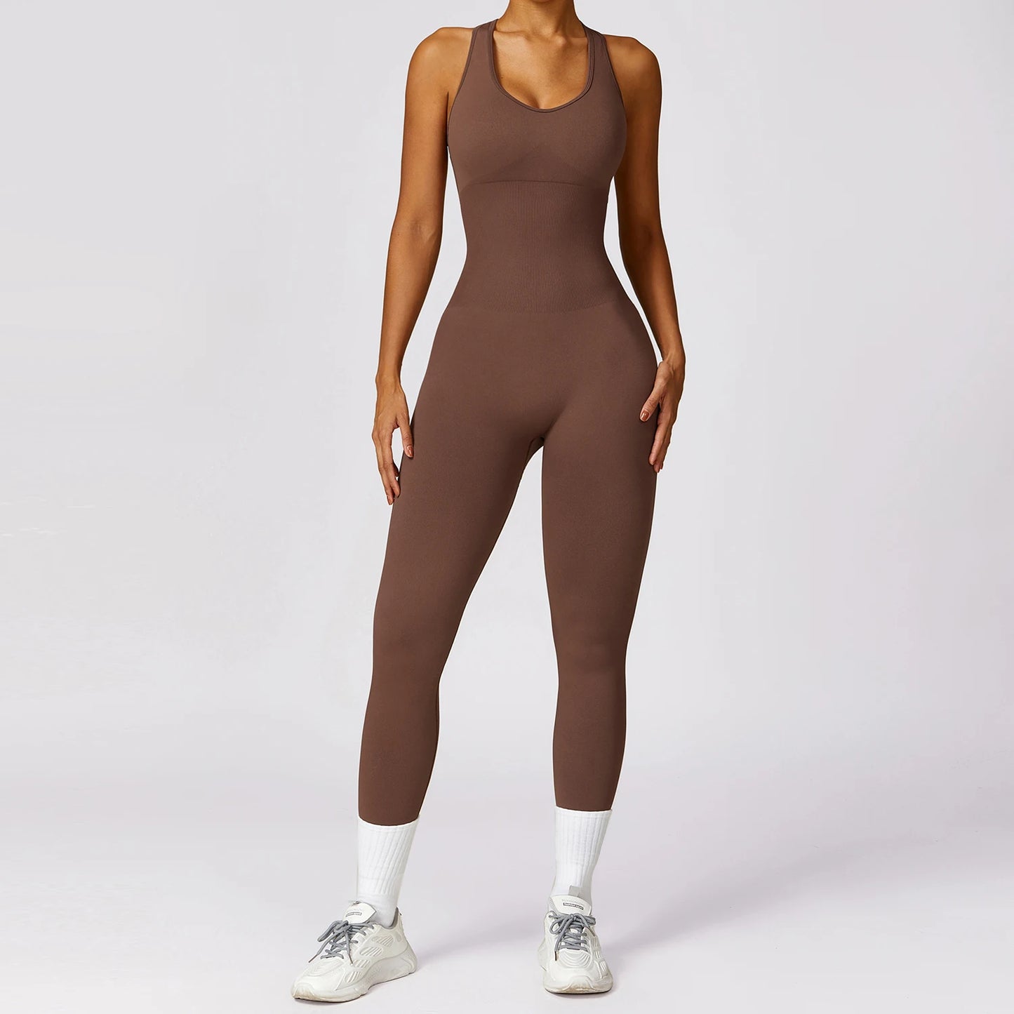 SEAMLESS ONE PEICE JUMPSUIT
