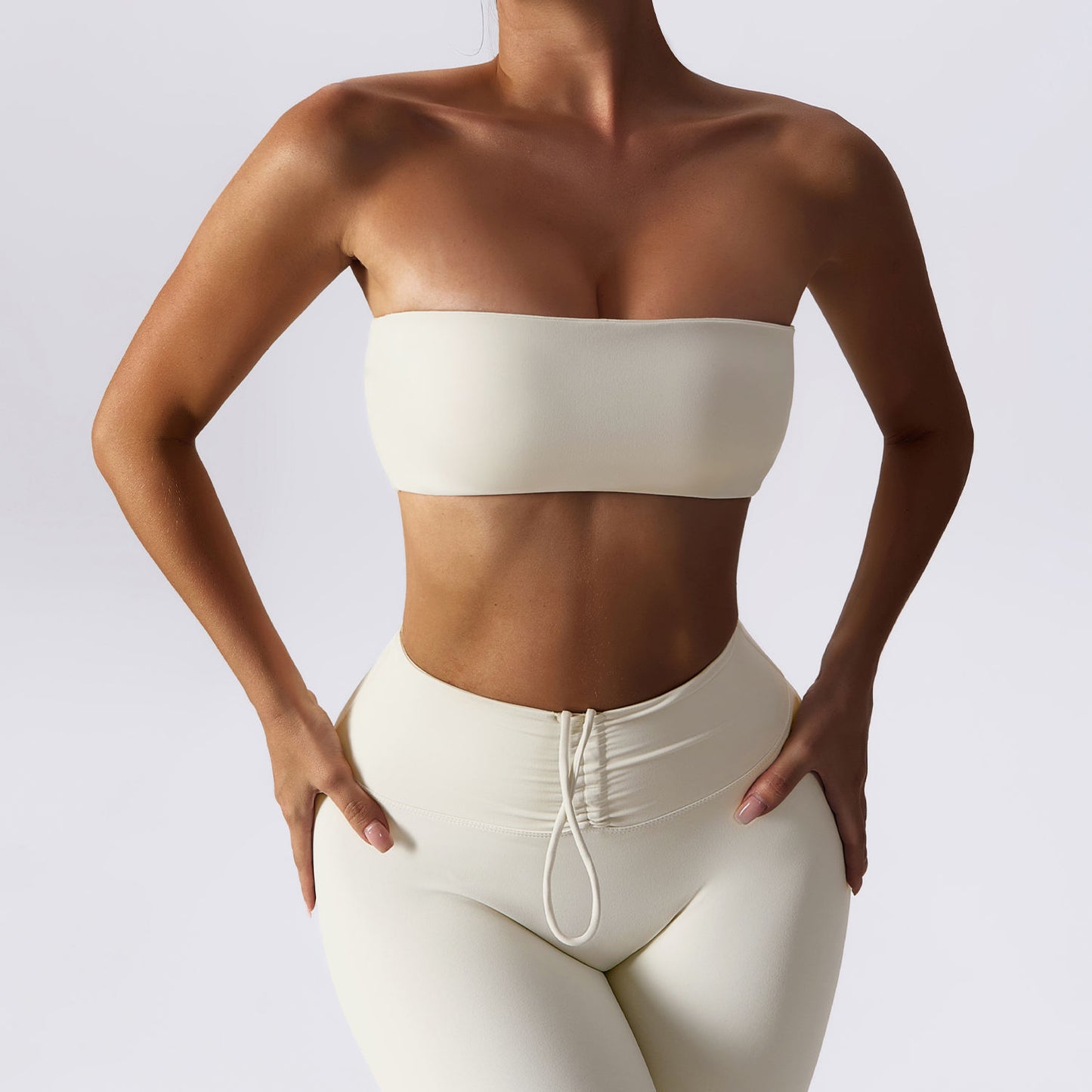 BREATHABLE ANTI - GLARE TUBE TOP