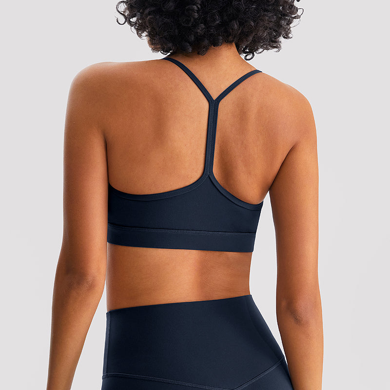 SCOOP HALTERNECK CAMI TOP BRA