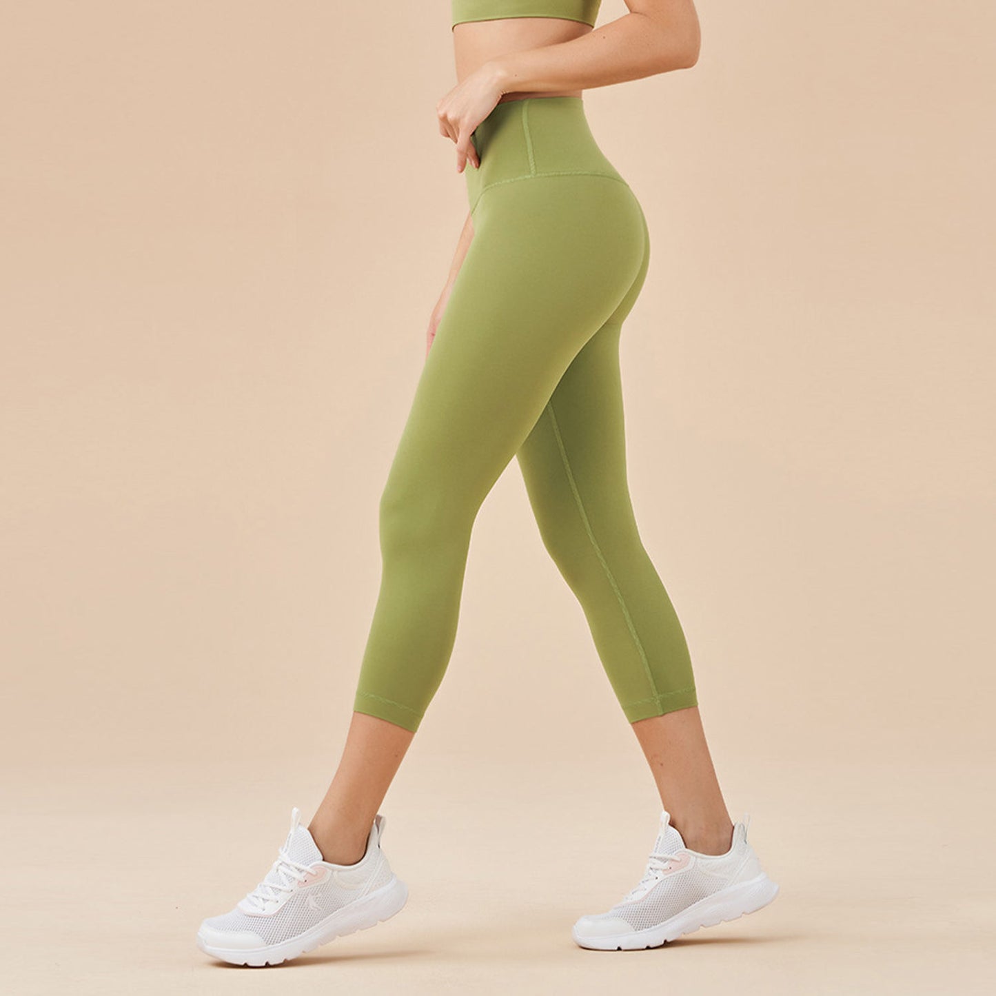 SHORT LENGTH RUNNING LEGGINGS