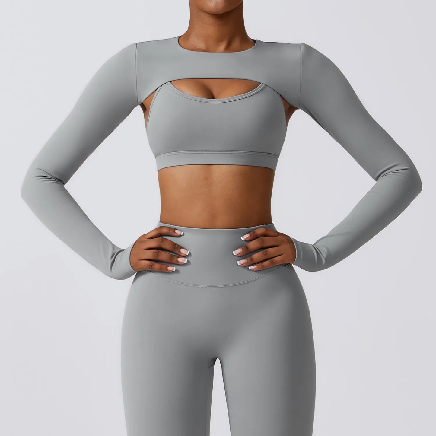 THUMBHOLE FULL SLEEVES TOP