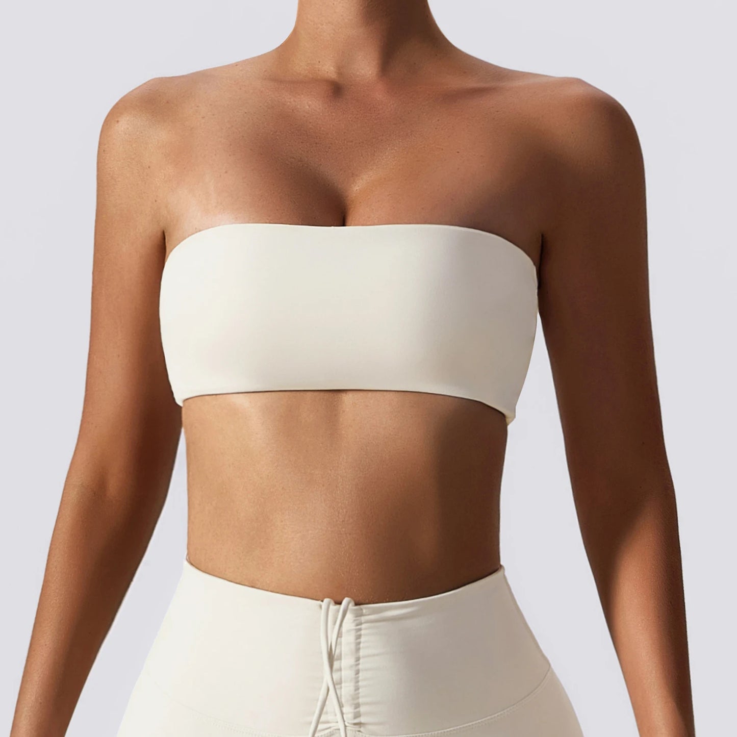 BREATHABLE ANTI - GLARE TUBE TOP