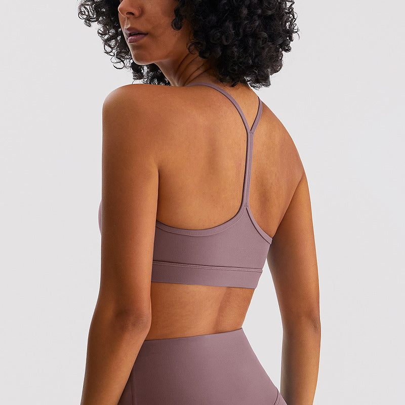 SCOOP HALTERNECK CAMI TOP BRA