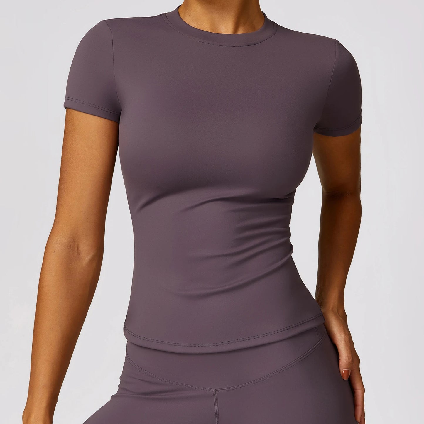SHORT SLEEVES QUICK DRYING RUNNING TEE