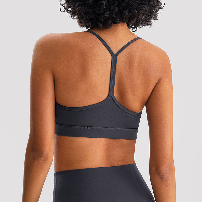 SCOOP HALTERNECK CAMI TOP BRA